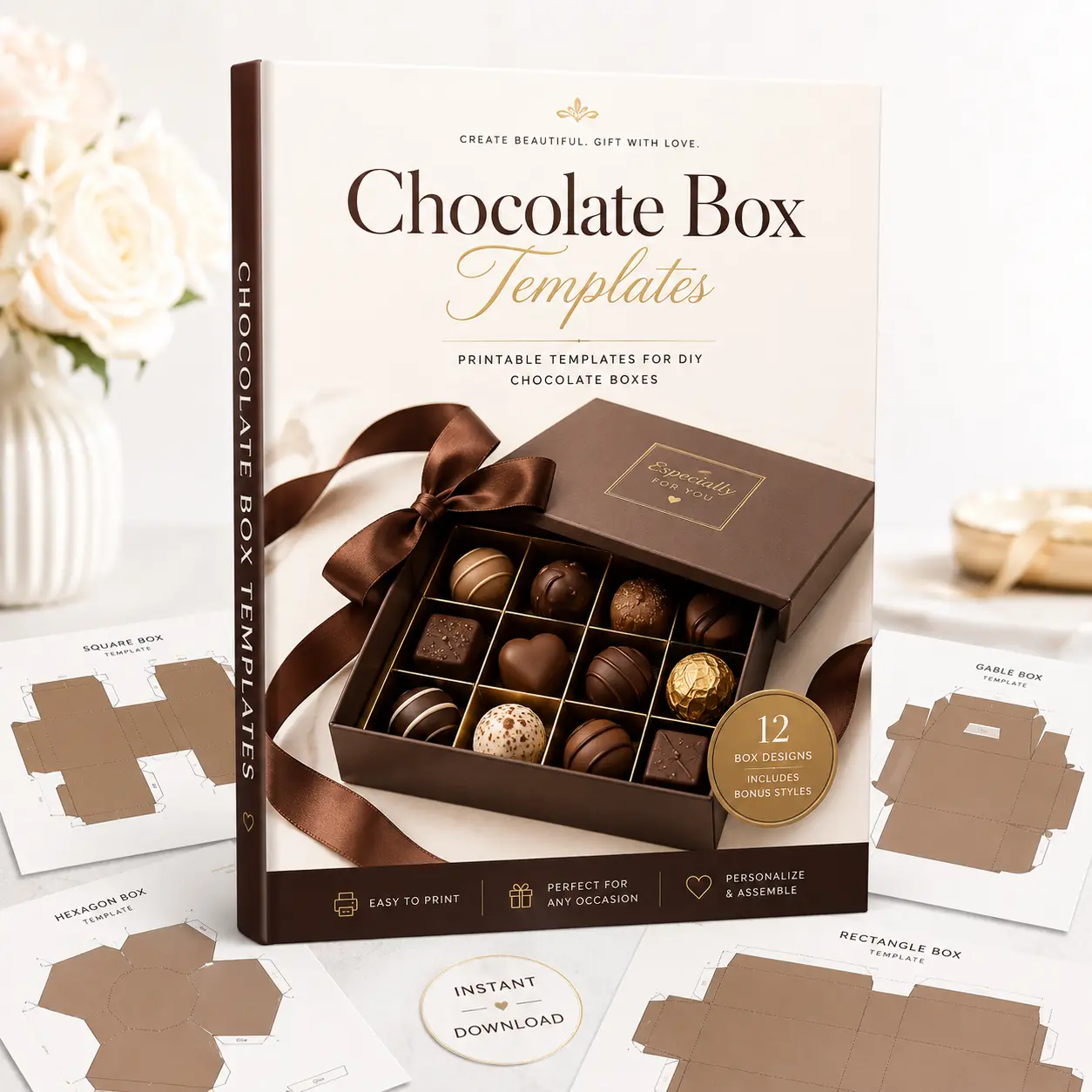 Box Templates mockup