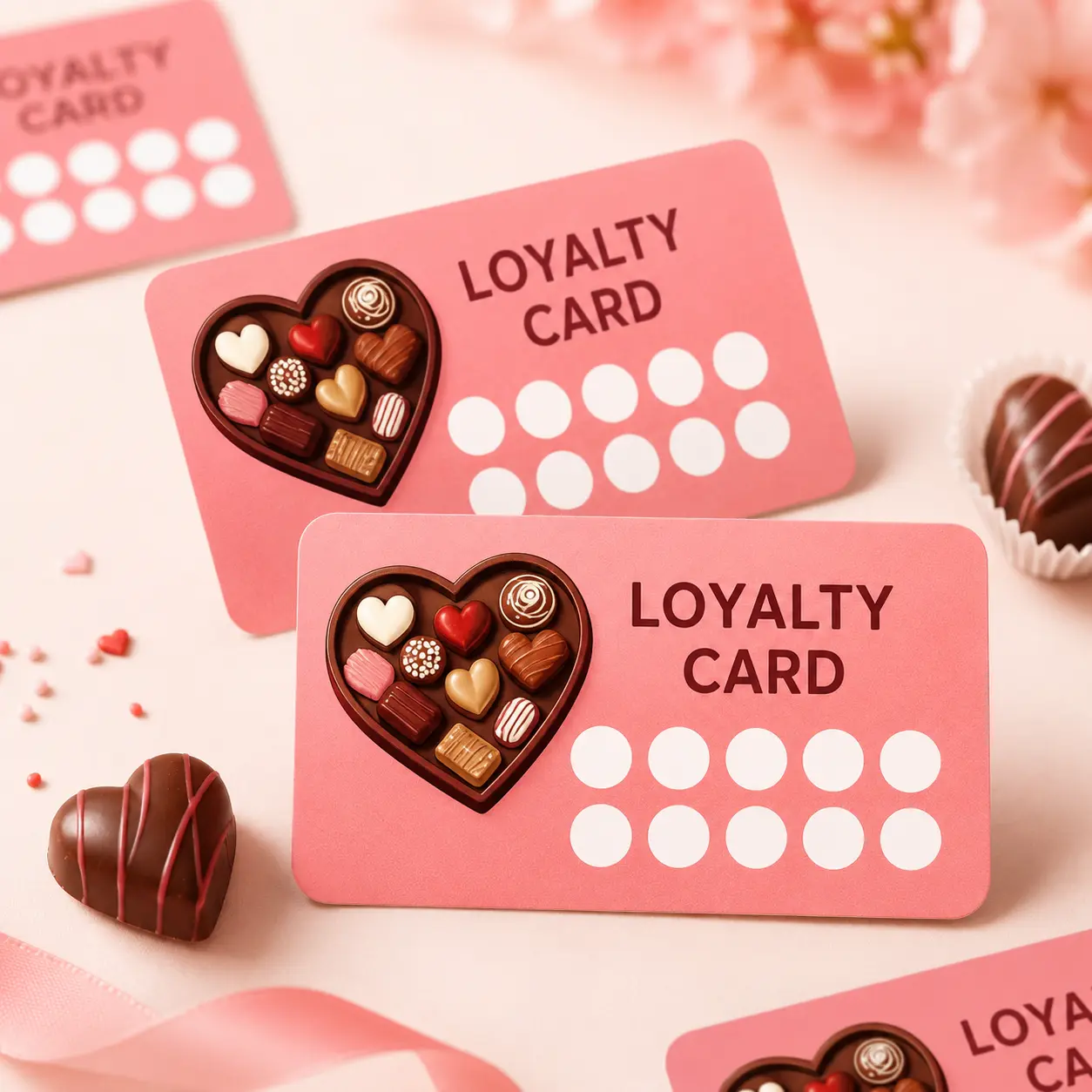 Loyalty Card mockup